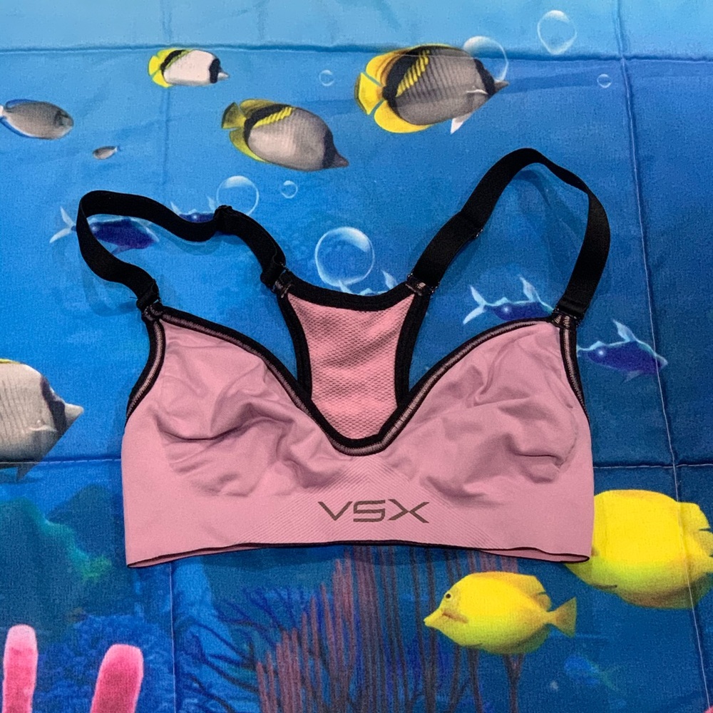 Victoria’s Secret VSX Sportsbra Size XS Pink